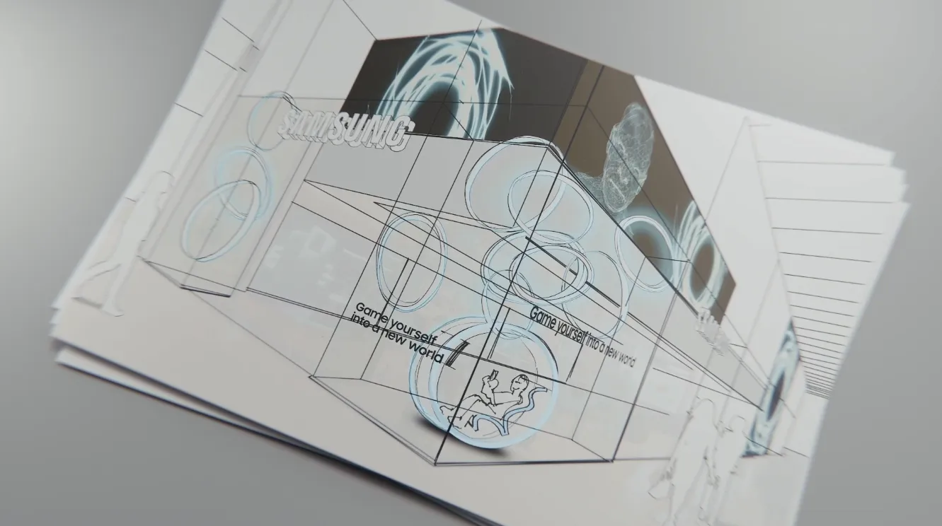 Marc By Design interior 3D visualization and motion project