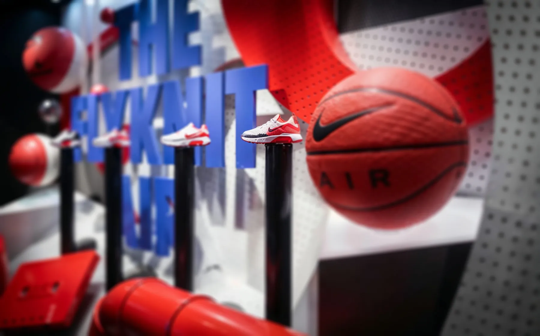 Detailed texture and material rendering close-up