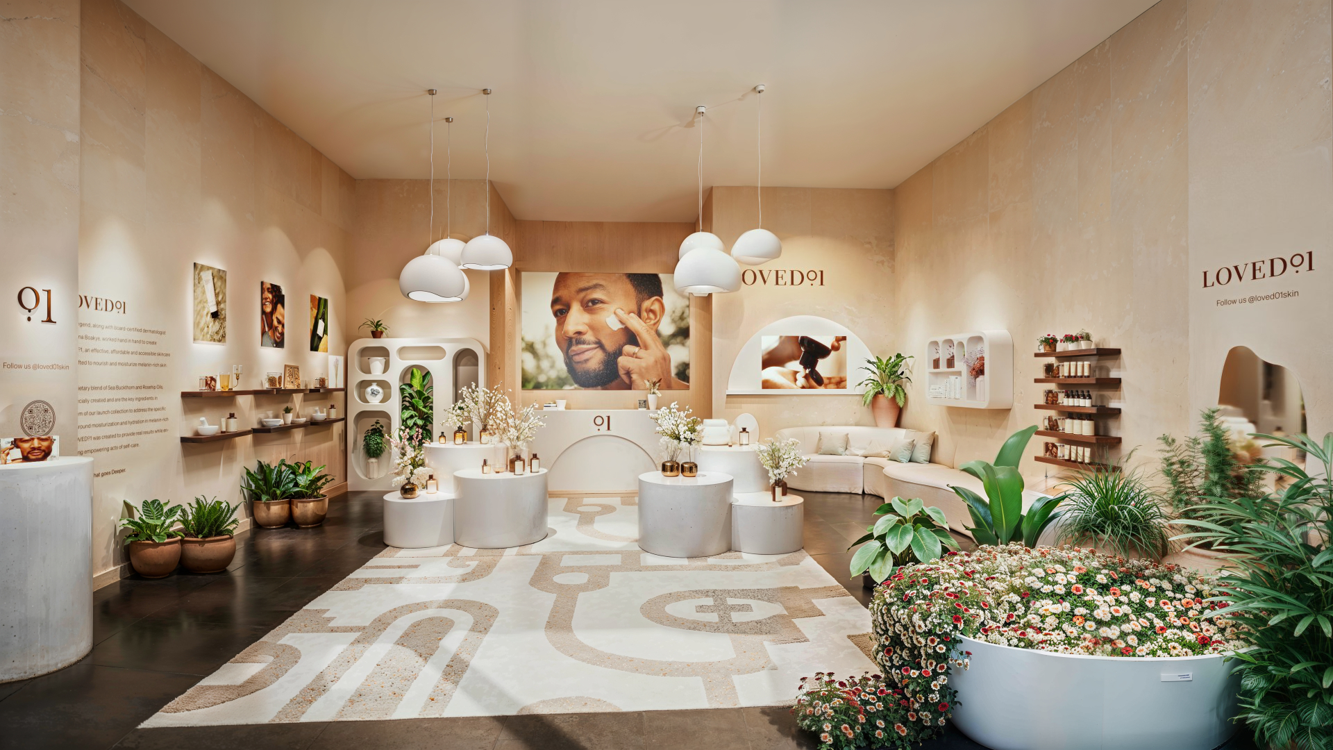 John Legend Popup Store - Sarah Ivory